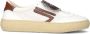 PURAAI Lage Sneakers Dames 4.05 Polly Tab Maat: 40 Materiaal: Textiel Kleur: Wit - Thumbnail 1