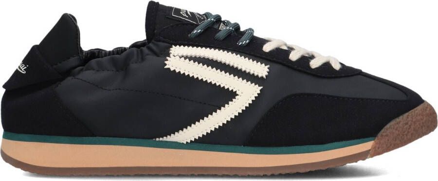 PURAAI Lage Sneakers Dames 6.02 Panther Maat: 40 Materiaal: Textiel Kleur: Zwart