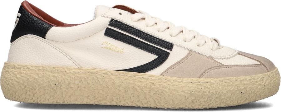 PURAAI Lage Sneakers Dames 1.01 Vintage Maat: 42 Materiaal: Leer Kleur: Beige
