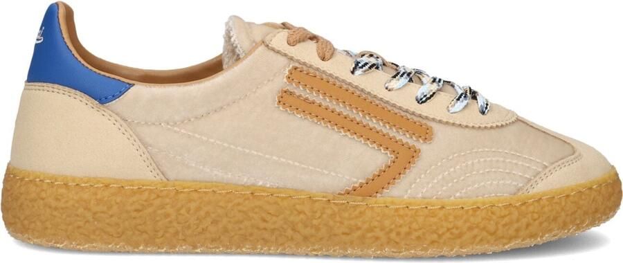 Puraai 6.01 Xs Sneakers Suède Dames Beige