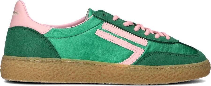 Puraai 6.01 Xs Sneakers Suèdelook Dames Roze