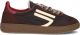 PURAAI Lage Sneakers Dames 6.01 Xs Textiel Bordeaux - Rood