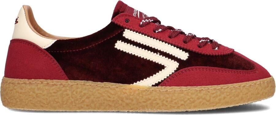 PURAAI Lage Sneakers Dames 6.01 Xs Maat: 37 Materiaal: Textiel Kleur: Rood