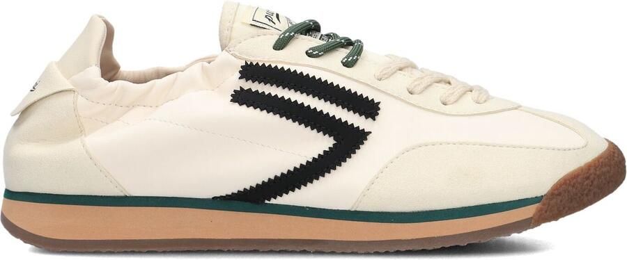 PURAAI Lage Sneakers Dames 6.02 Panther Maat: 40 Materiaal: Textiel Kleur: Beige
