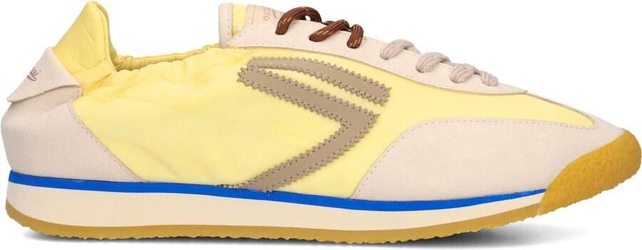 PURAAI Lage Sneakers Dames 6.02 Panther Maat: 37 Materiaal: Textiel Kleur: Geel