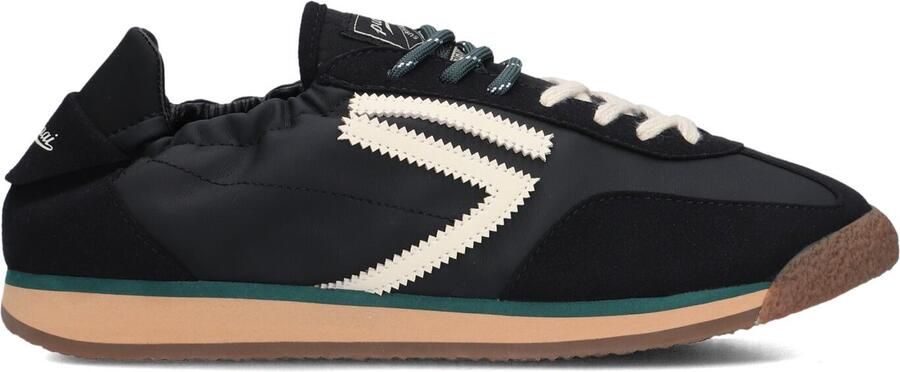 PURAAI Lage Sneakers Dames 6.02 Panther Maat: 39 Materiaal: Textiel Kleur: Zwart