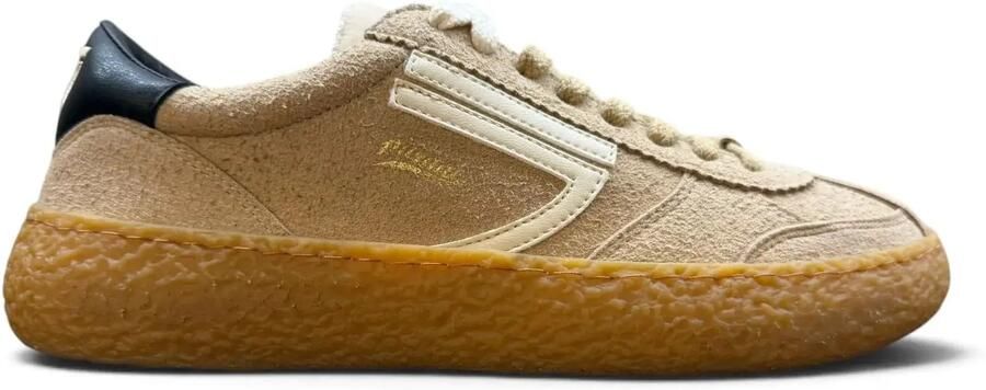 Puraai Sneakers laag 'TEQUILA' beige