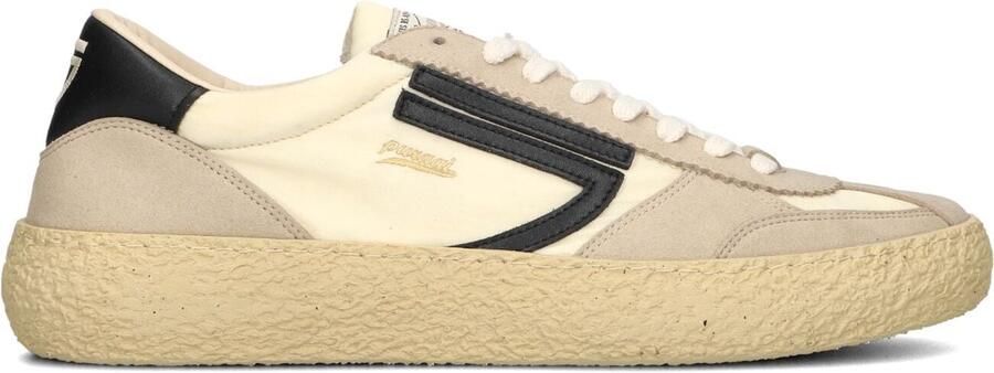PURAAI Lage Sneakers Heren Xs Men Maat: 43 Materiaal: Textiel Kleur: Beige