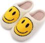 Puresolve kinder pantoffels sloffen smiley pantoffels en geel - Thumbnail 1