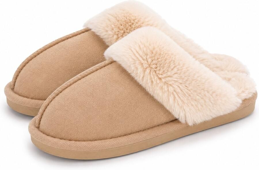 Puresolve Pantoffels Dames Sloffen beige