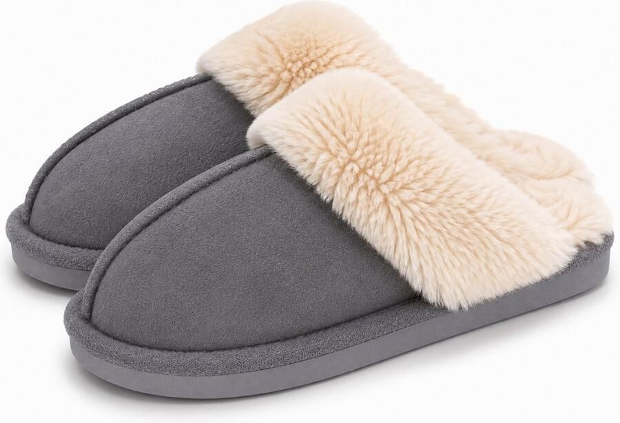 Puresolve Pantoffels Dames Sloffen grijs