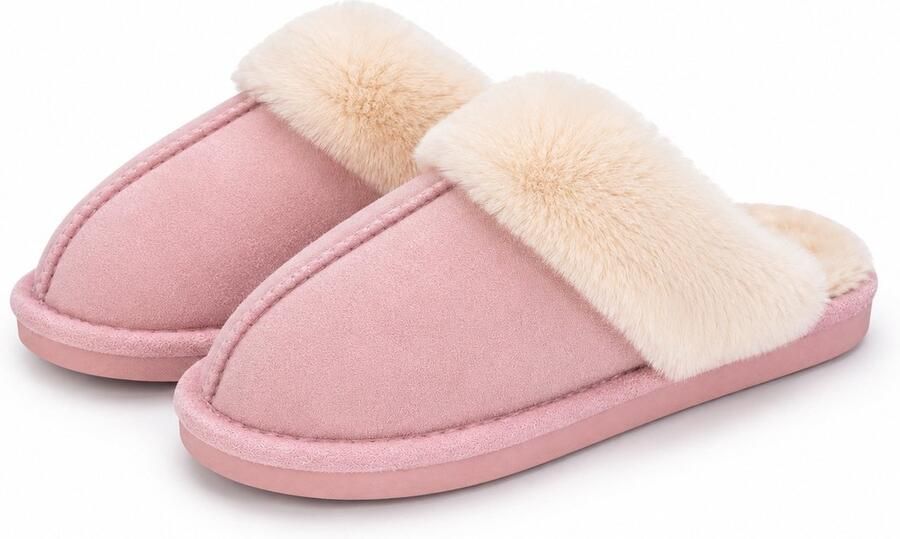 Puresolve Pantoffels Dames Sloffen roze