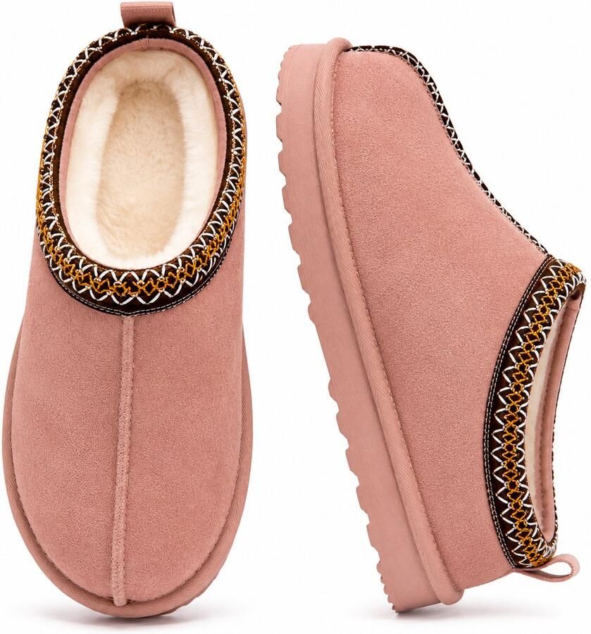 Puresolve Pantoffels Dames Sloffen Stevige zool Roze