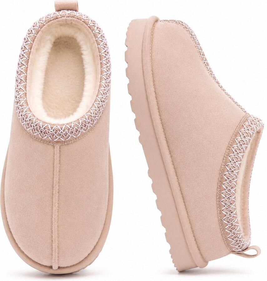Puresolve Pantoffels Dames Sloffen Stevige zool Roze
