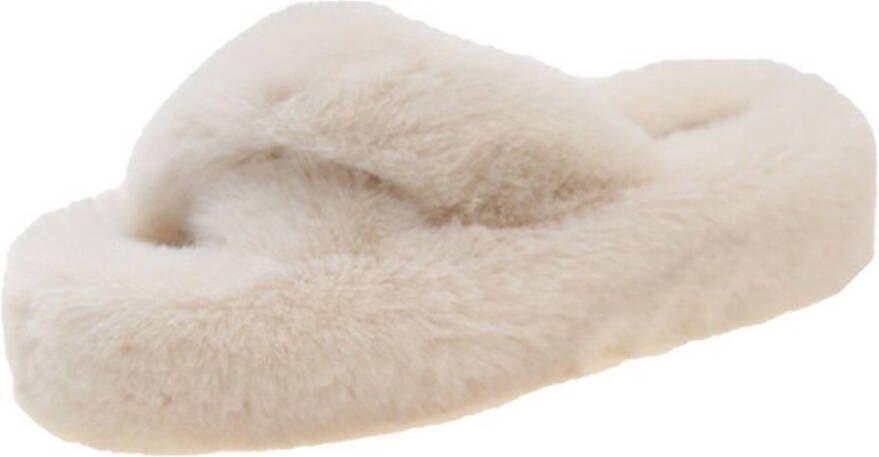 Purssolve Slippers dames Pantoffels Dames Sloffen Hoge zool harde zool