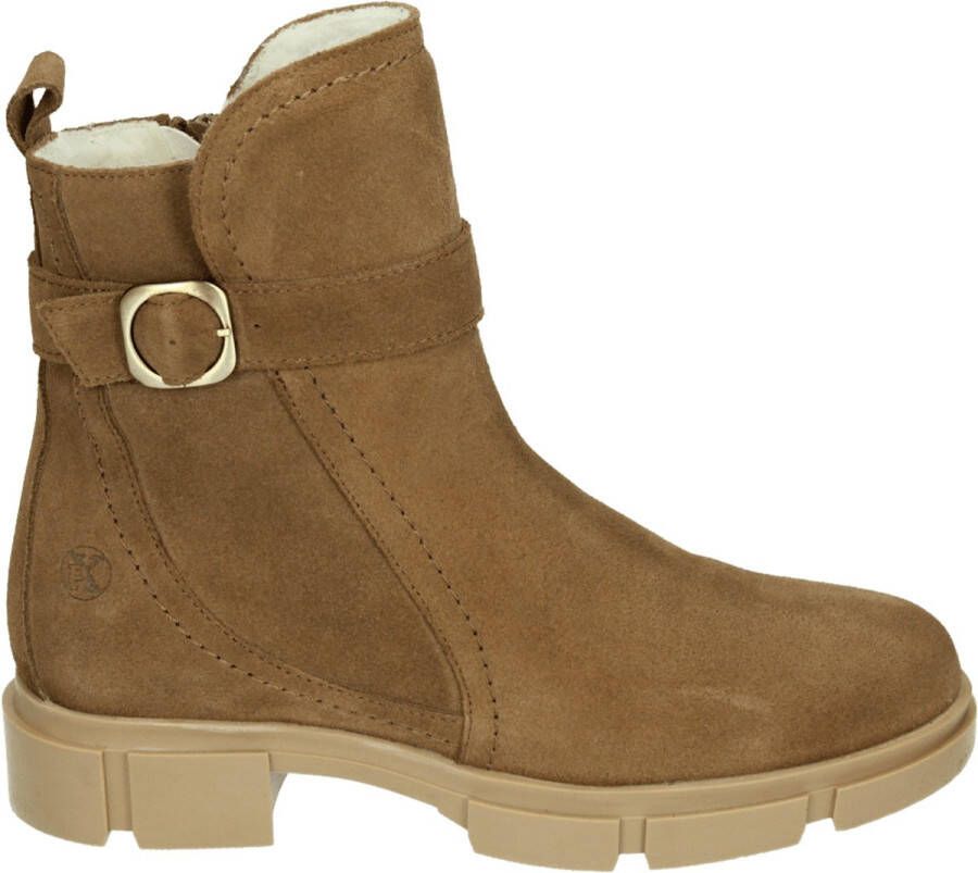 PX Shoes BODIL 367 Volwassenen Laarsjes Cognac