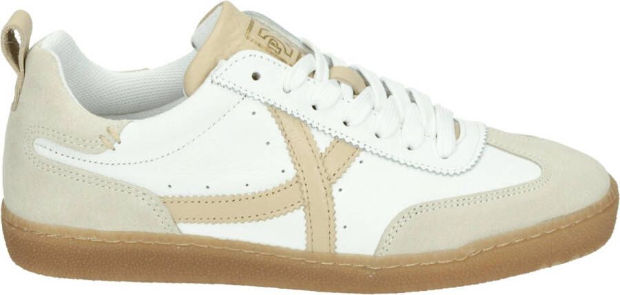 PX Shoes DONYA~30~~~~~~~~~~~~~~~~~~~~~~ Lage sneakersDames sneakers Wit beige