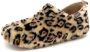 Q fit home shoes Q-Fit Dames Pantoffel Lieke 3591.6.036 Beige Combi - Thumbnail 1