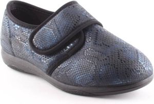 Q-Fit Shoes Q Fit Shoes Geneve Verbandschoenen Blue Silver