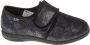 Q-Fit Shoes Q Fit Shoes Geneve Verbandschoenen Blue Silver - Thumbnail 1