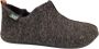 Q-Fit Q Fit Heren Pantoffel Pisa 3527.4.001 Zwart - Thumbnail 1