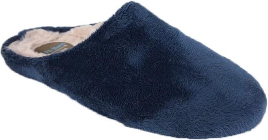 Q Fit home PANTOFFEL SALOU BLAUW