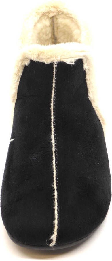 Q Fit home Q-Fit Dames Pantoffel Granada 3310.2.001 Zwart - Foto 3