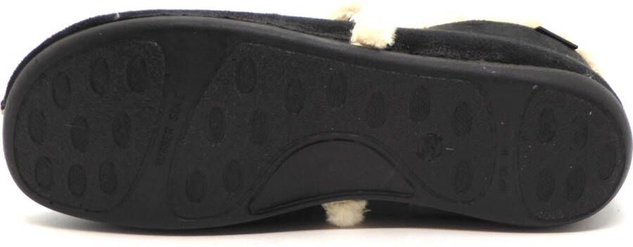 Q Fit home Q-Fit Dames Pantoffel Granada 3310.2.001 Zwart - Foto 4