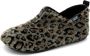 Q fit home shoes Q-Fit Dames Pantoffel Lieke 3591.6.027 Grijs Combi - Thumbnail 1