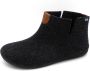 Q fit home shoes Q Fit Dames Pantoffel Marbella 3304.4.001 Antraciet - Thumbnail 2