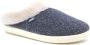 Q Fit h.S. Roan Zwarte pantoffel Kleur Grijs) - Thumbnail 1