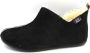 Q-Fit Q Fit Madrid dames pantoffel Zwart - Thumbnail 2