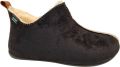 Q-Fit Q Fit Madrid dames pantoffel Zwart - Zwart