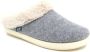 Q-Fit ROAN 3557.4.011 D.Grey Grijze dames pantoffel - Thumbnail 1