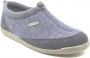 Q Fit Bern 4 Blauw vilt pantoffel (42 Kleur Blauw ) - Thumbnail 3