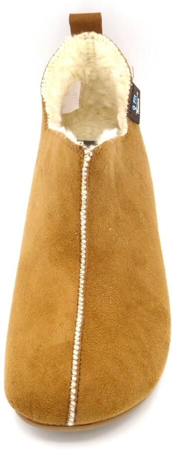 Q-Fit Q Fit Dames Pantoffel Madrid 3300.2.004 Cognac - Foto 4