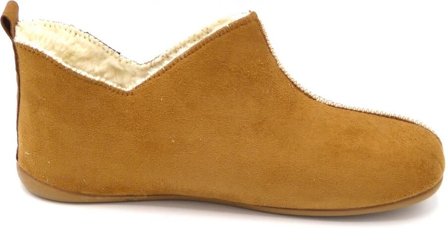 Q-Fit Q Fit Dames Pantoffel Madrid 3300.2.004 Cognac - Foto 3