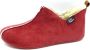 Q-Fit Q Fit Dames Pantoffel Madrid 3300.2.009 Bordeaux - Thumbnail 1