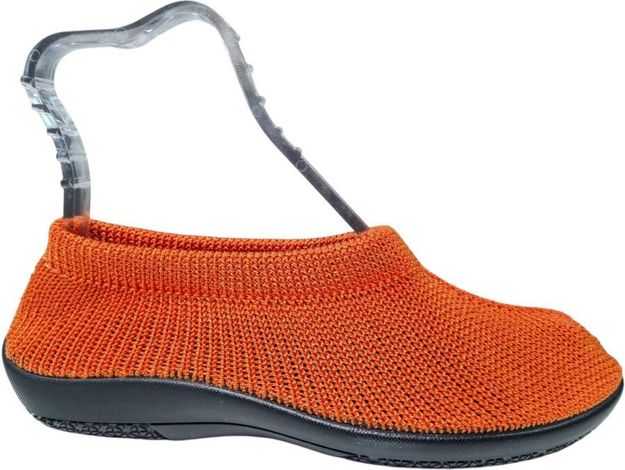 Q Fit Julia Oranje Dames Pantoffels Oranje