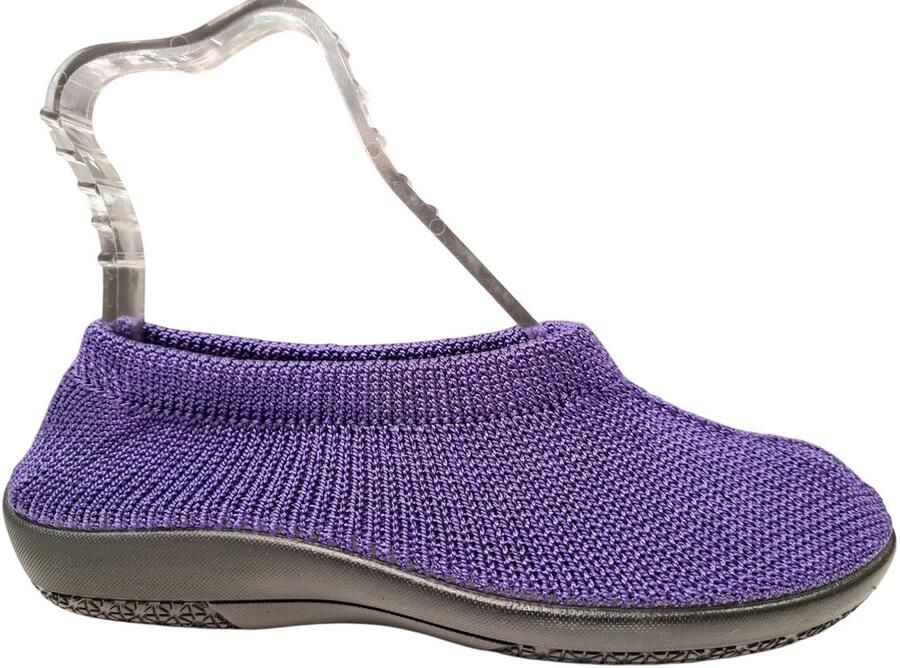 Q Fit Julia Paarse Dames Pantoffels Paars