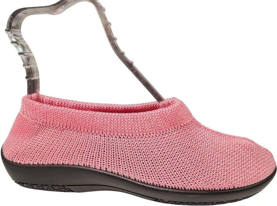 Q Fit Julia Roze Dames Pantoffels Roze