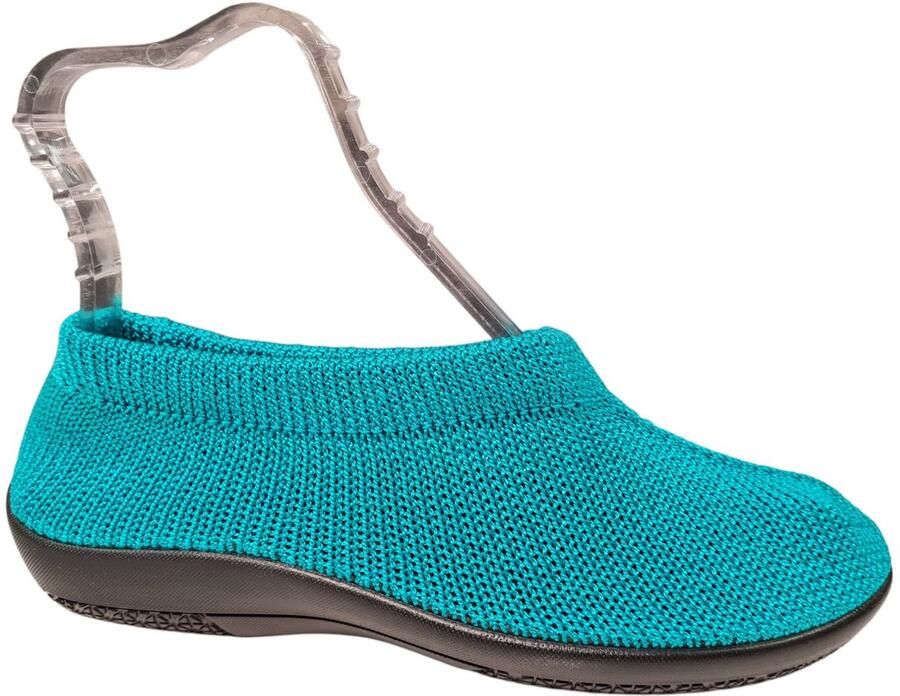 Q Fit Julia Turquoise Dames Pantoffels Turquoise