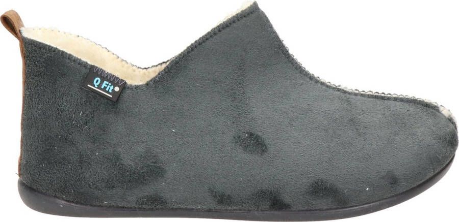 Q-Fit Q Fit Madrid dames pantoffel Antraciet - Foto 3