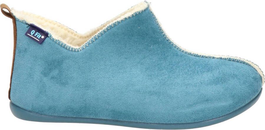 Q-Fit Q Fit Madrid dames pantoffel Turquoise - Foto 1