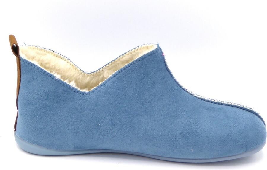 Q-Fit Q Fit Madrid dames pantoffel Turquoise - Foto 3