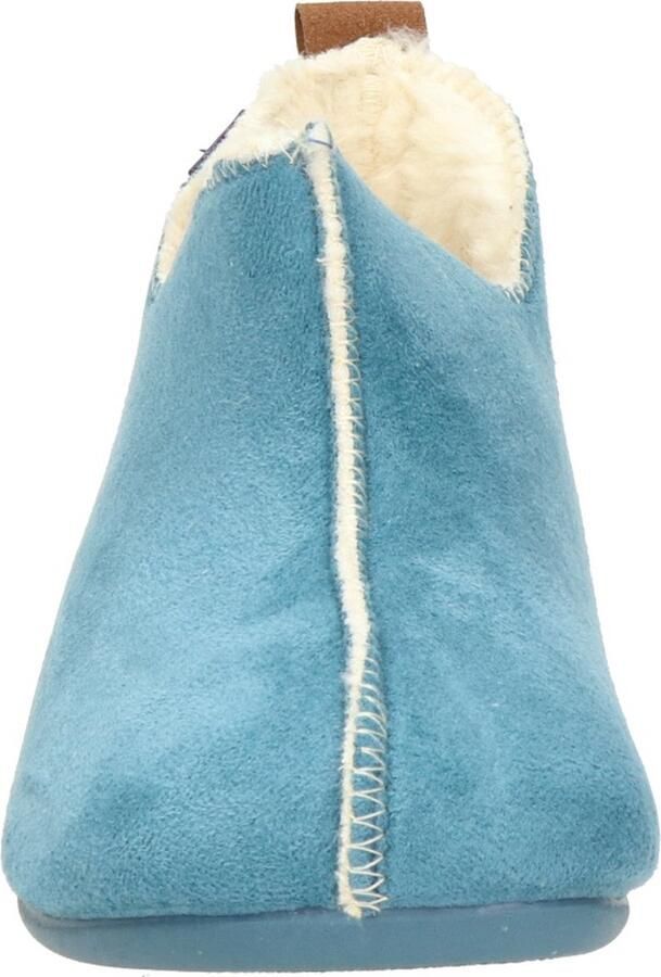 Q-Fit Q Fit Madrid dames pantoffel Turquoise - Foto 2