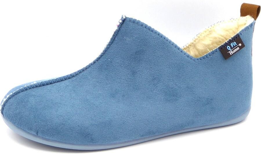 Q-Fit Q Fit Madrid dames pantoffel Turquoise - Foto 4