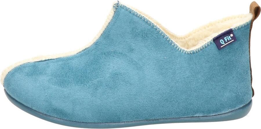 Q-Fit Q Fit Madrid dames pantoffel Turquoise - Foto 7
