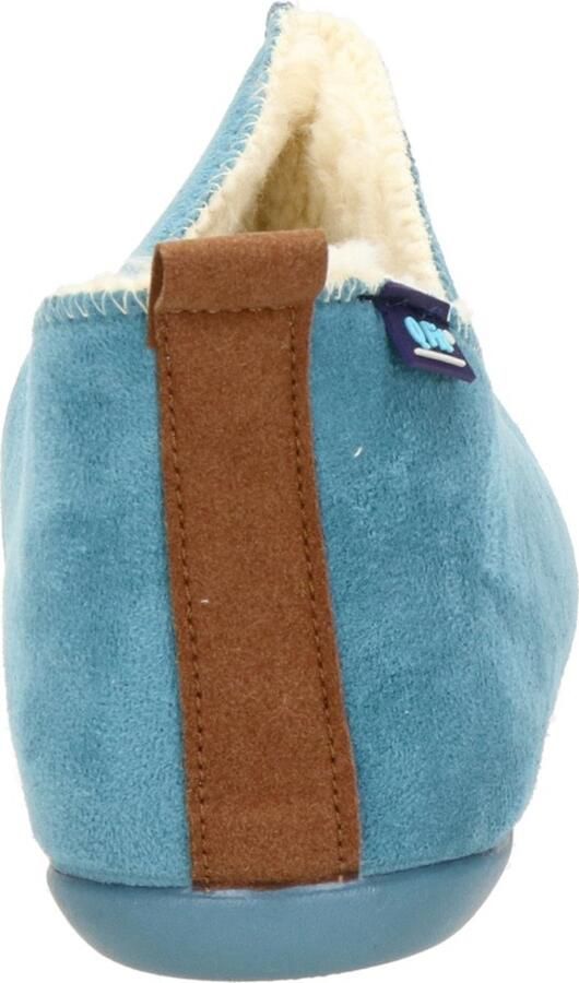 Q-Fit Q Fit Madrid dames pantoffel Turquoise - Foto 5