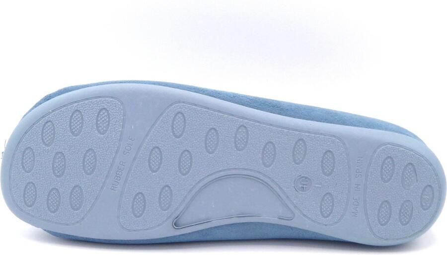 Q-Fit Q Fit Madrid dames pantoffel Turquoise - Foto 6